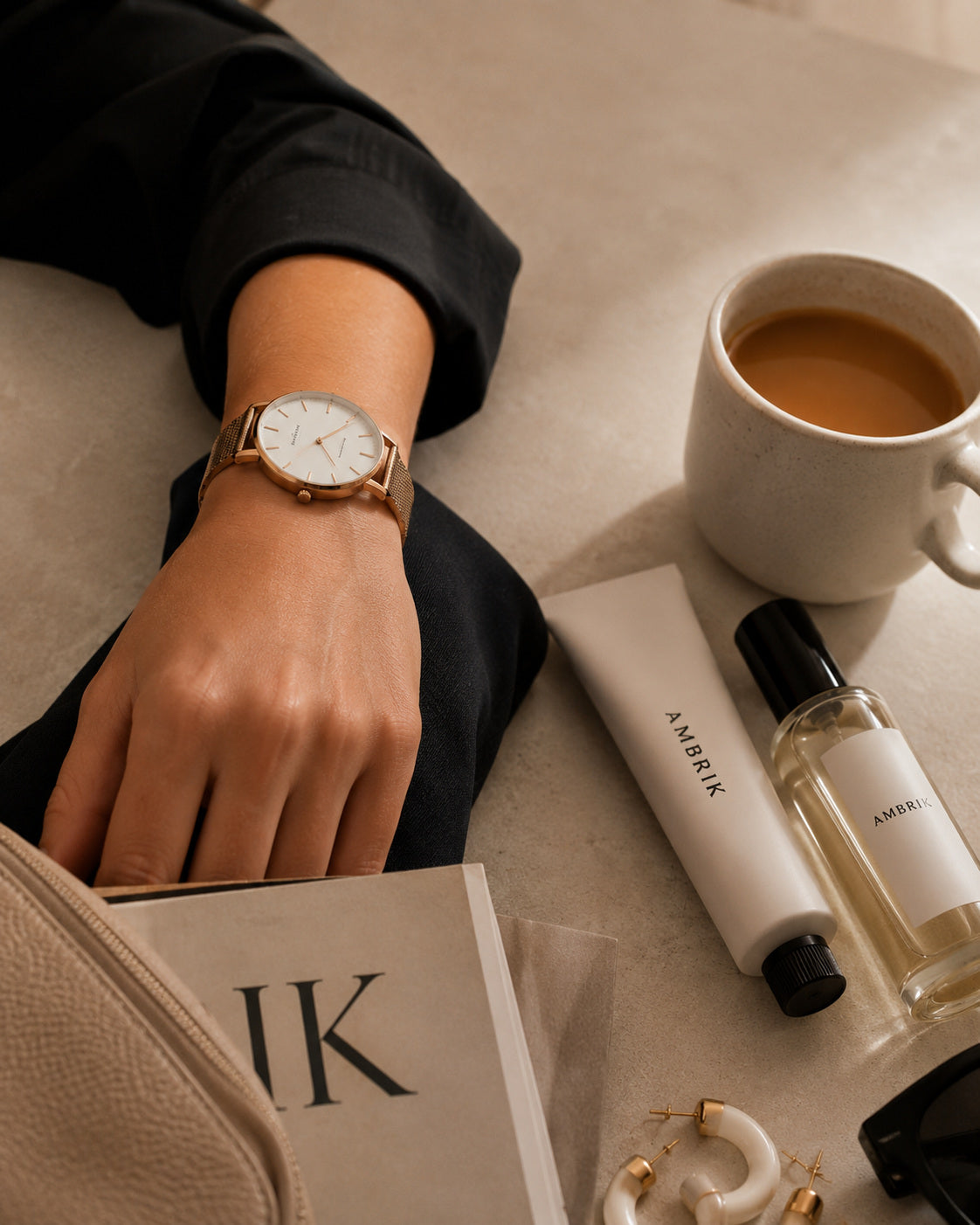 AMBRIK lifestyle detail